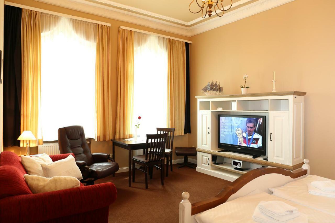 Luminos Apartment Rostock Ngoại thất bức ảnh